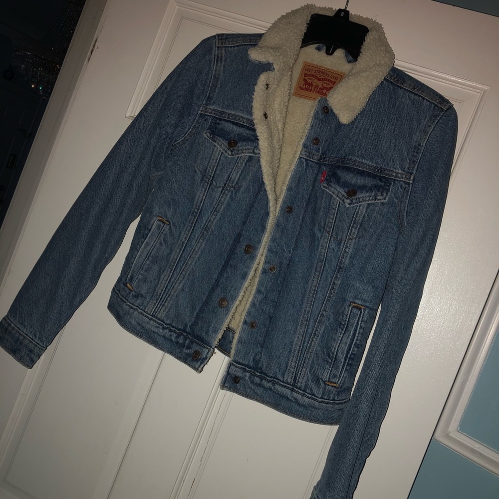 Levi’s jeans jacket